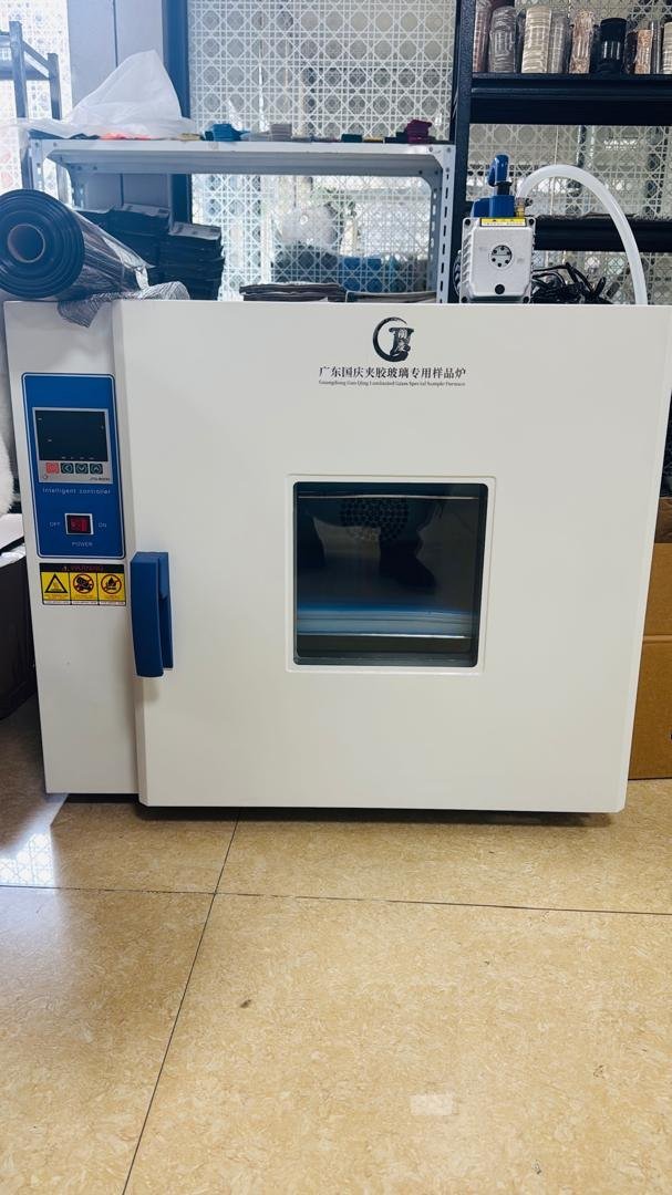 Guoqing Laminated Glass Special Sample Furnace, in-house testing equipment